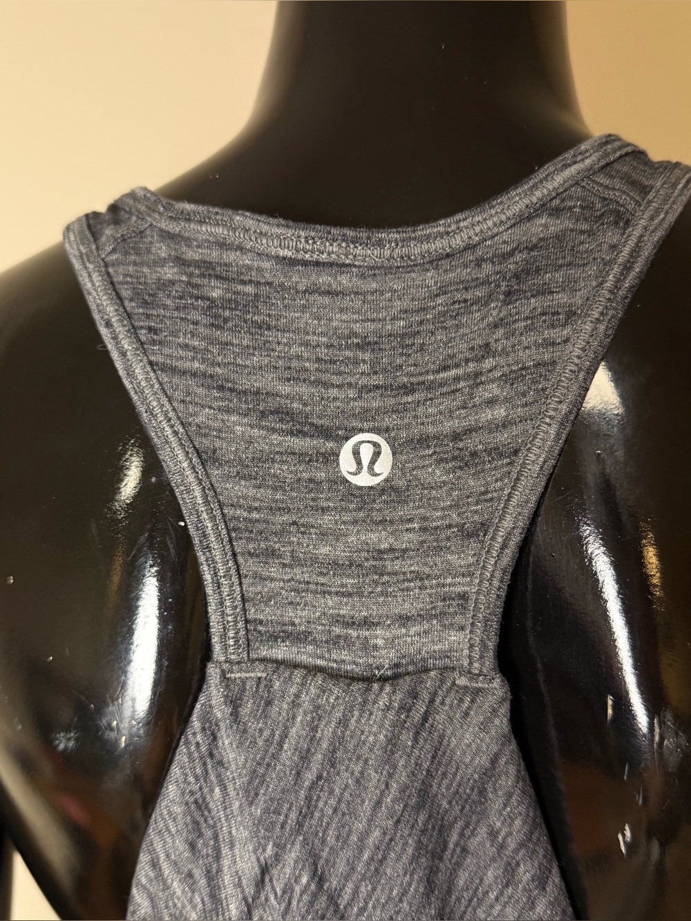 Lululemon Essential Tank Heathered Black (3rd Release) – Size 6 | Loose Fit - Picture 3 of 3
